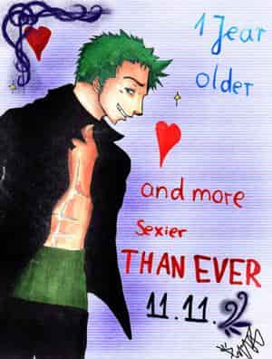 Happy Birthday, Zoro! *nachträglich*