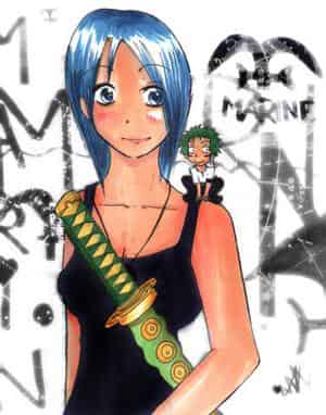 Seargant Major Tashgi (One Piece)