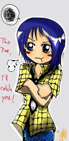 This Time, I'll catch you!