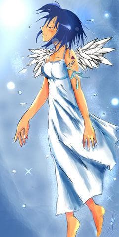 Right through the Water