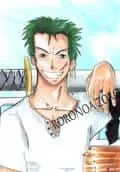 Cool Copic Zoro
