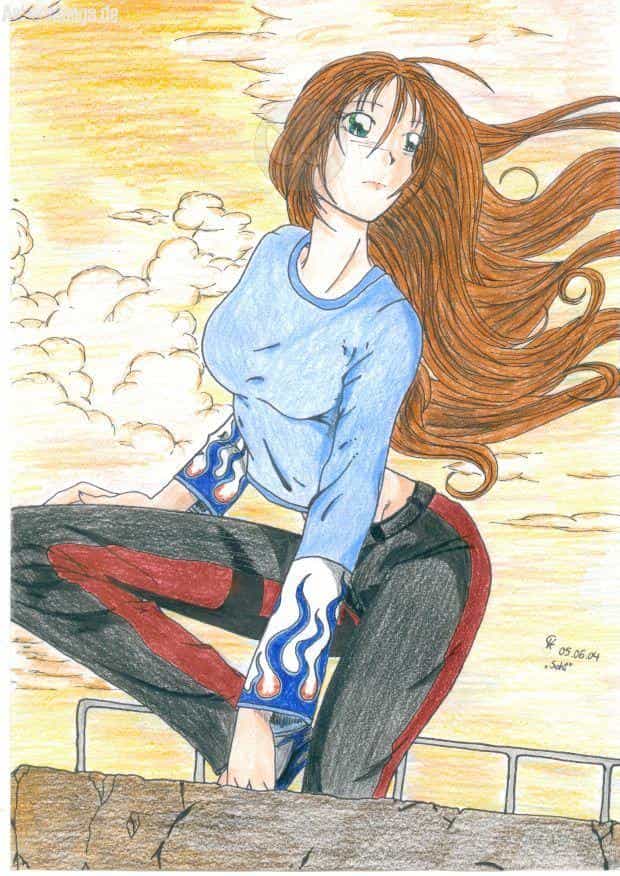 Jetzt ist Sohi im Farbe