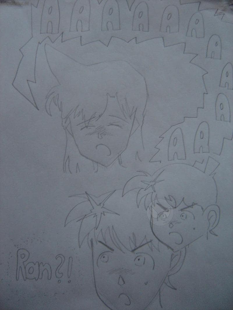 Ran - Conan -Shinichi
