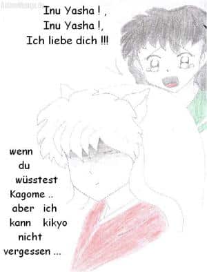Inu Yasha !