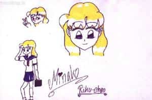 das is die Minako *g*