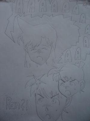 Ran - Conan -Shinichi