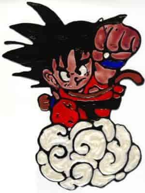 Windowcolour-Goku