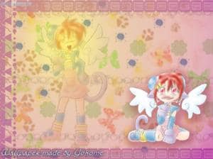 sugar catangels as Wallpaper