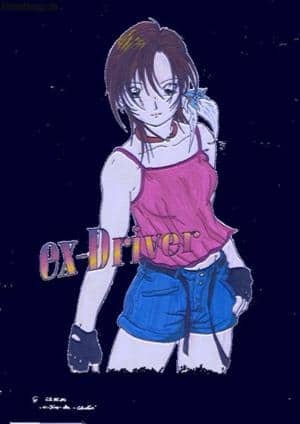 Lennas ex-Driver Mädel in meiner Colo