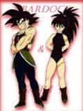 Bardock & Cauli