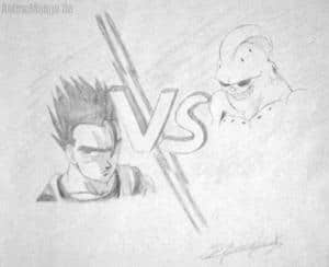 Gohan VS Buu