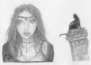 Francés' Vampire by --=]BlacK†PhoeniX[=--