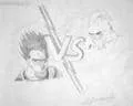 Gohan VS Buu