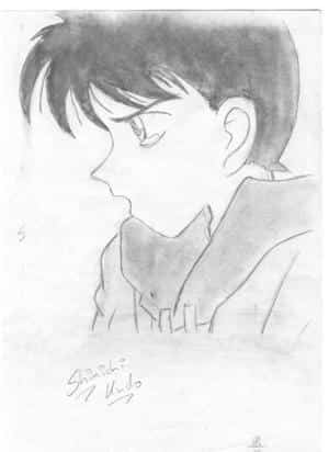 Shinichi Cry