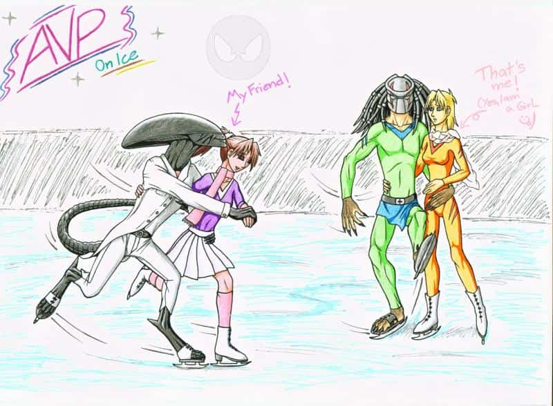 AVP on Ice^^