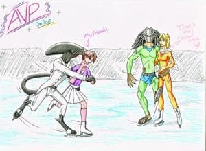 AVP on Ice^^