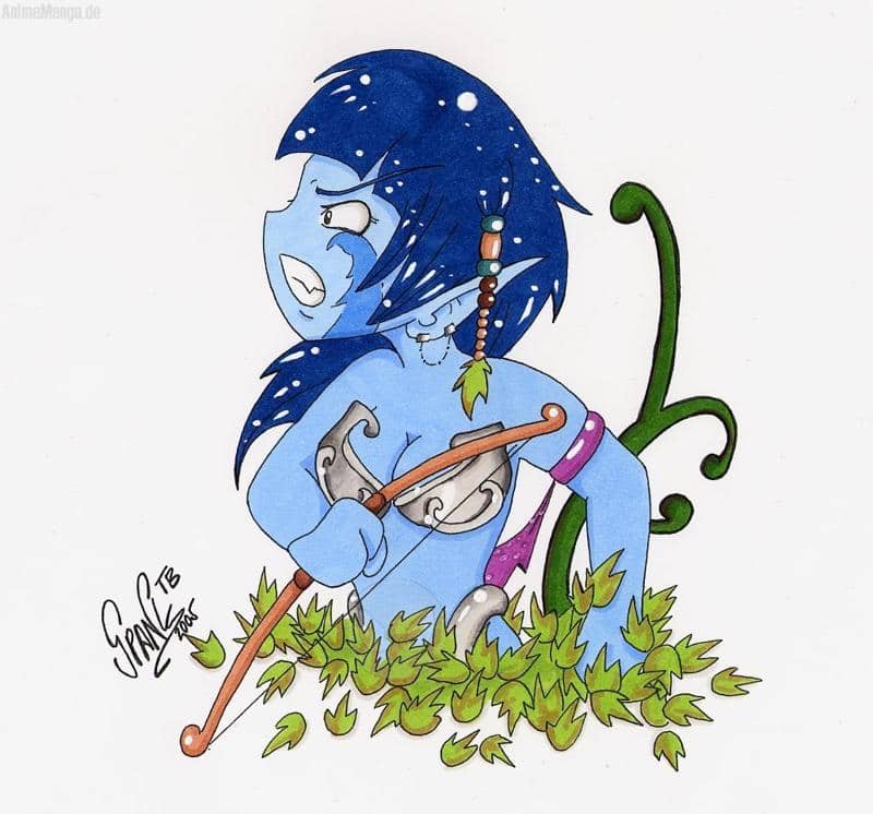 böse böse Nachtelfe XD