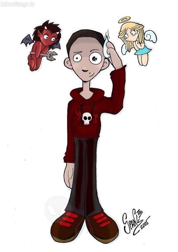 Mabye he should get some help, too...