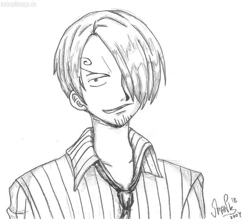 Alter Krempel -- diesmal: Sanji oO
