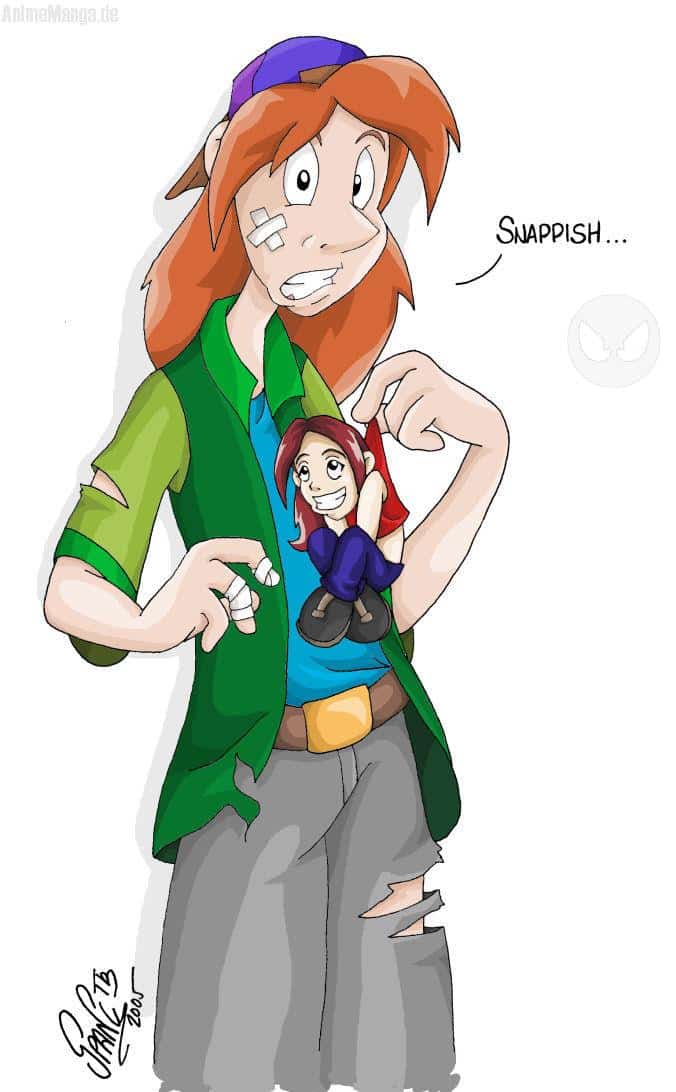 Snappish.... bissiges magu-chan