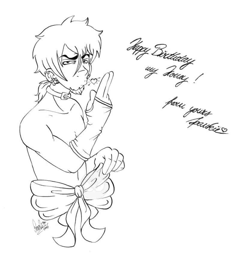 Happy Birthday Maguzi!!! o^^o