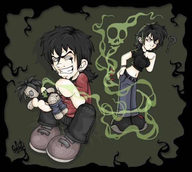 Vood 'n Mojo Colo *muhaahaa*