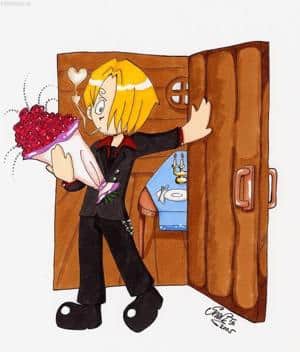 Please come in, Sweety...