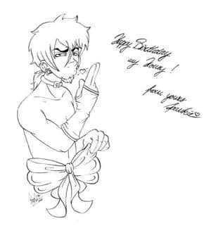 Happy Birthday Maguzi!!! o^^o