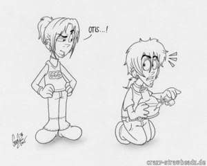 nochmal Hao & Otis.. diesmal chibi :3