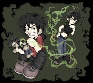 Vood 'n Mojo Colo *muhaahaa*