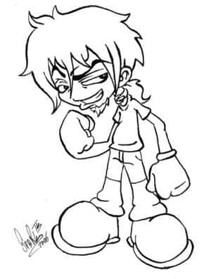 komm nur her..... *evil grin* / aggressive otis