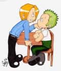 Sanji X Zoro *hehe*