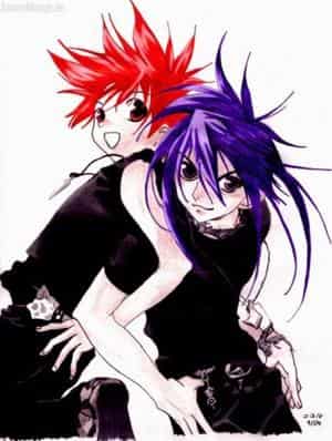 Daisuke und Dark