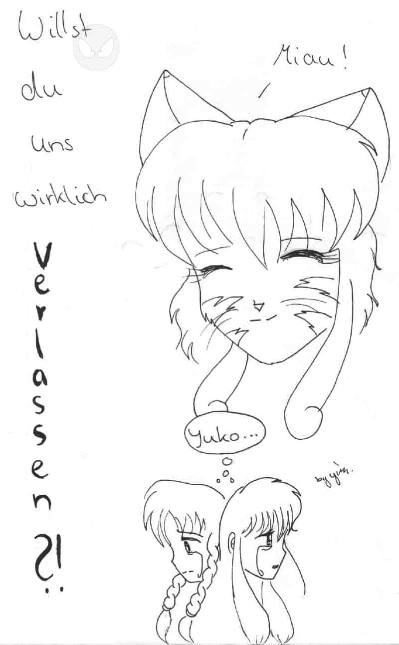 Willst du uns wirklich verlassen?