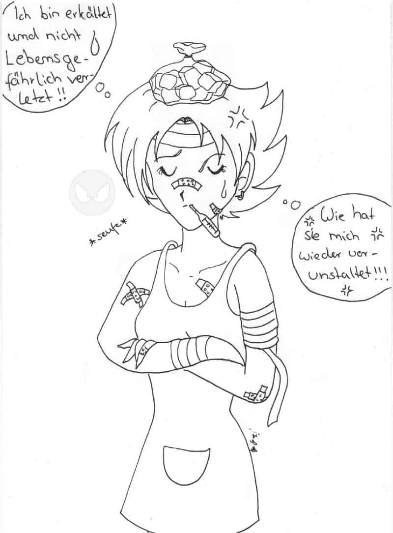 Yujo`s Sorge um Blankiwanki