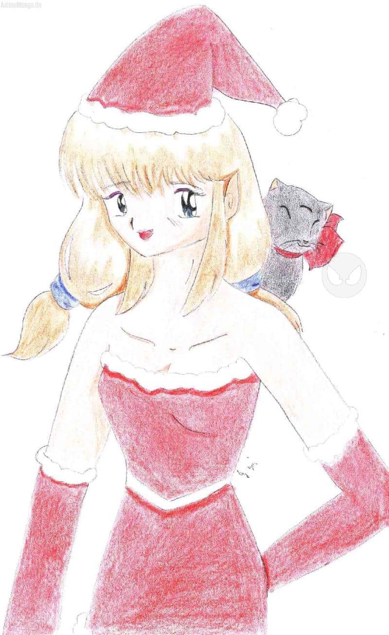 Christmas-girl Nanusch!^^