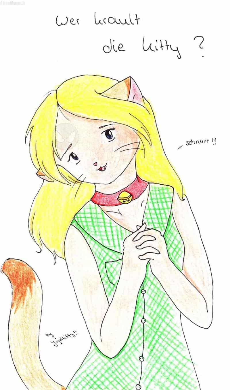 Wer krault die Kitty?