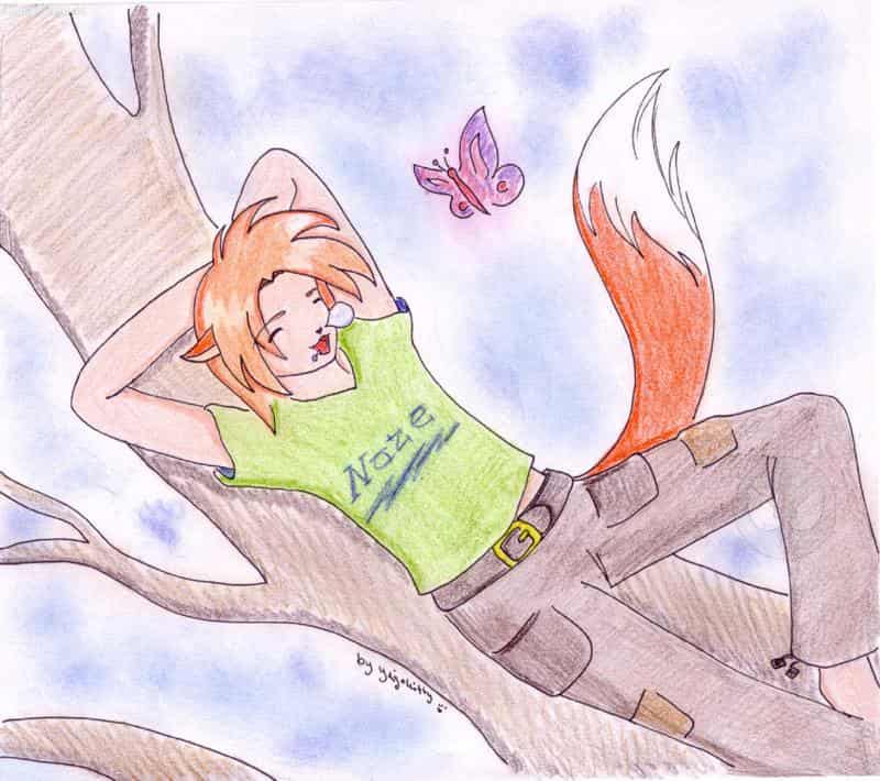 sleeping Majoh^^ FÜR NAZE!!