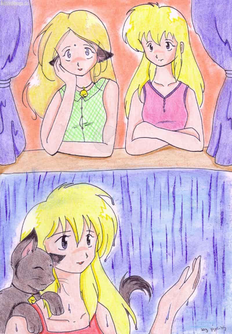 Why Does It Never Rain On Me? (nach einem Pn-gespräch von Tsubi und mir^^)