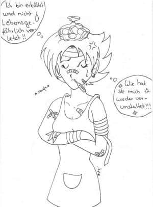 Yujo`s Sorge um Blankiwanki