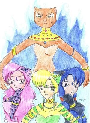 Die drei Boten Bastets