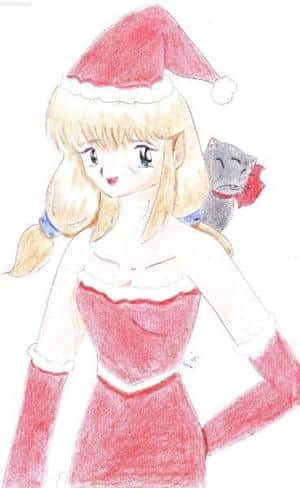 Christmas-girl Nanusch!^^