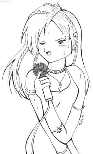 Sängerin ( WOOOW, einfallsreicher Titel...XD)