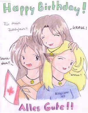 Happy birthday, Ziddy!!!!