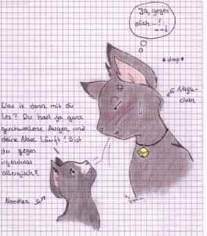 Nagusamè's Katzenhaarallergie