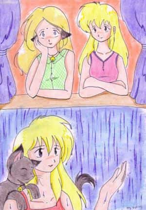 Why Does It Never Rain On Me? (nach einem Pn-gespräch von Tsubi und mir^^)