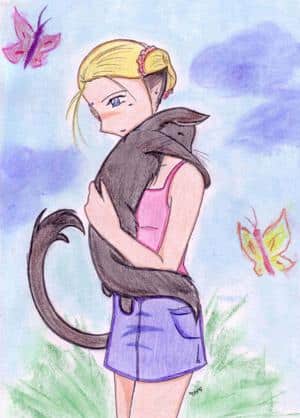 Nagusamé und Ne-heero XD