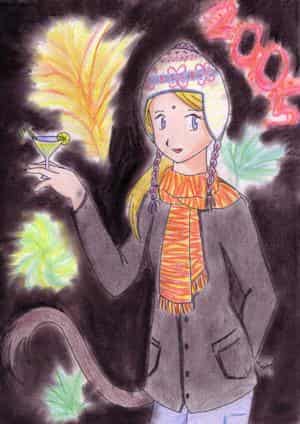 Happy New Year, @ AAAALLLL!!!!!^^