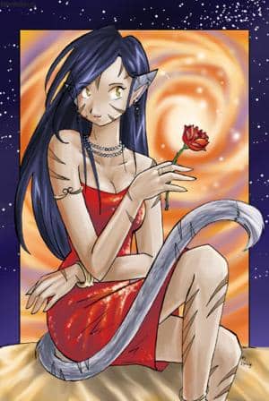 colo by Fenomena, Outlines by Yujoko-chan - The Rose