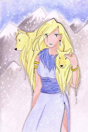 Skadi aus den Bergen